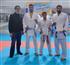 موفقیت کاراته کاهای دانشگاه ملایر در مسابقات کاراته قهرمانی دانشجویان دانشگاه های منطقه ۴ کشور