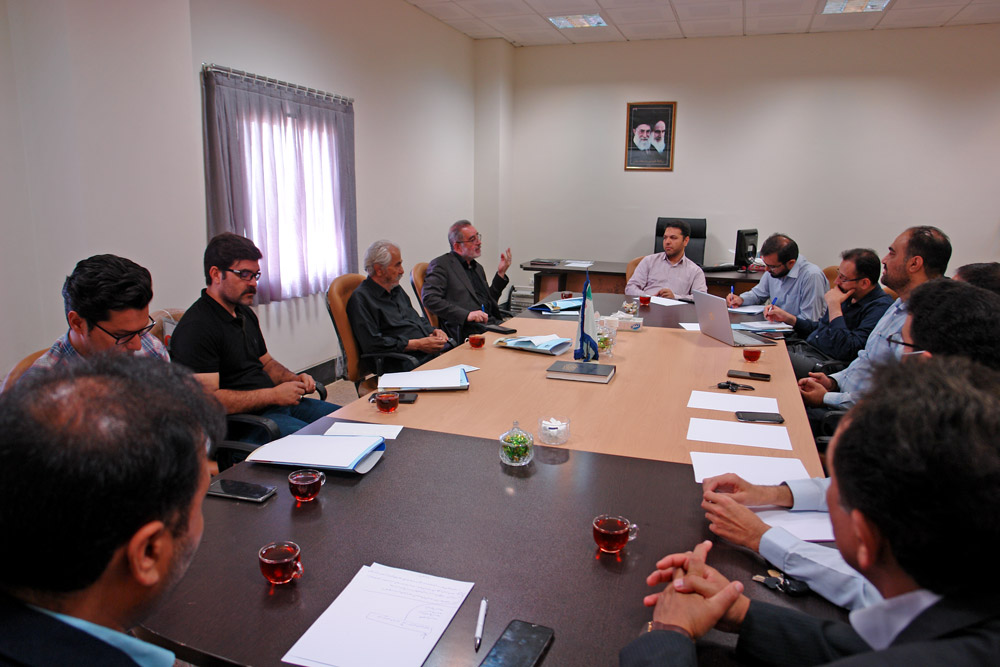برگزاری نشست تخصصی مشترک با مدیران شرکت آهن و فروسیلیس آذرخش